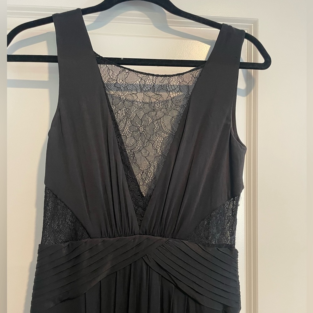 BCBG formal black gown - Picture 2 of 5